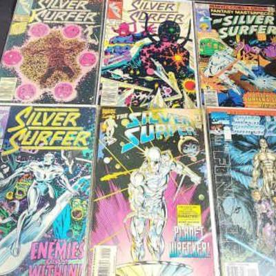BAP030 - Marvel Comics Silver Surfer (6)