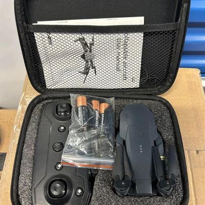 BAP018- Collapsable Drone With Remote 