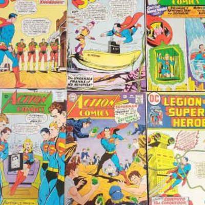 BAP072 - DC Comics Superman Assortment (6)