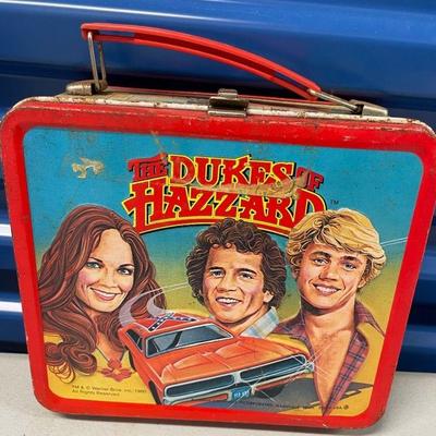BAP103 - The Dukes Of Hazard Metsl Lunchbox 