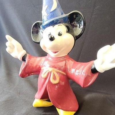 BAP003 - Vintage Fantasia Mickey Mouse Figurine