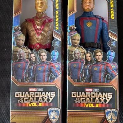 BAP079 Marvel Studios Guardians of the Galaxy Action Figures