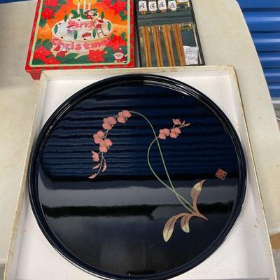 BAP014 - Signed Authentic Lacquer wave Plate