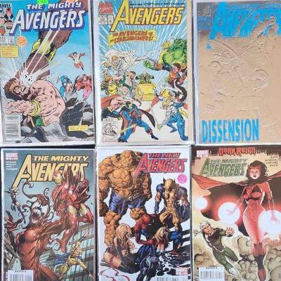BAP036 - Marvel Comics Group Avengers (10)
