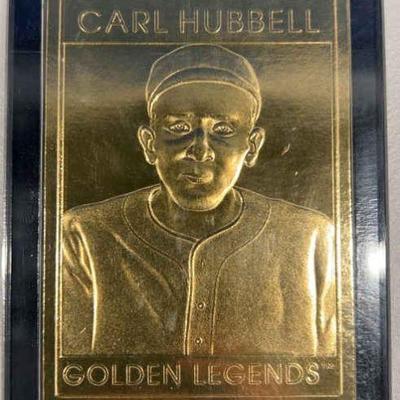 BAP113-Golden Legends of Baseball-Carl Owen Hubbell