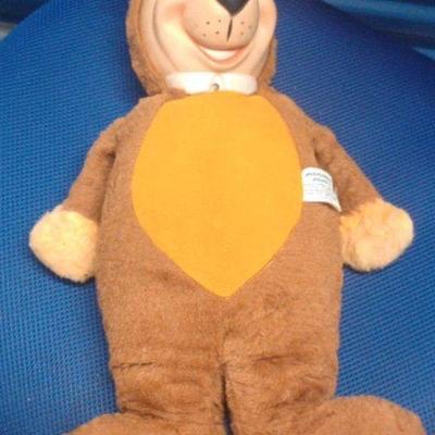 BAP029-Vintage Yogi Bear Plush Toy