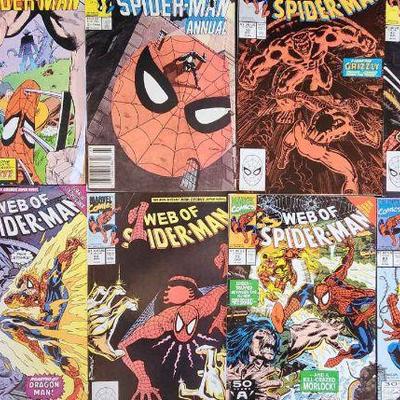 BAP061 - Marvel Comics Group Web of Spider-Man Comics (11)