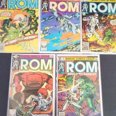BAP063 - Marvel Comics Group ROM Space Knight (5)