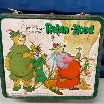 BAP104 - Robin Hood Metal Lunchbox 