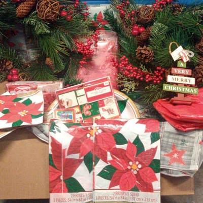 BAP015 Assorted Christmas Decor