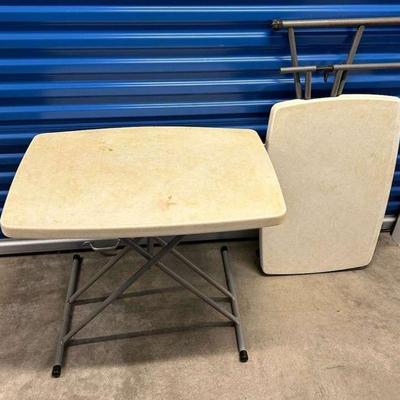BAP311- Two Folding Tables 