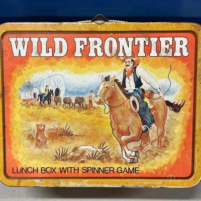 BAP102 - Wild Frontier Metal Lunchbox Box