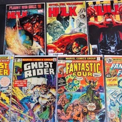 BAP033 - Assorted Marvel Comics (7)