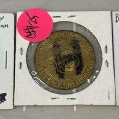 BAP118- Padres Tony Gwynn Limited Edition, Football Kickoff Coin, Souvenir Coin
