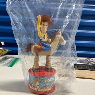 BAP052- McDonald’s Toy Woody And Horse