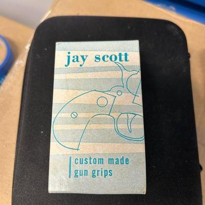 BAP017- Jay Scott Custom Made Gun Grips