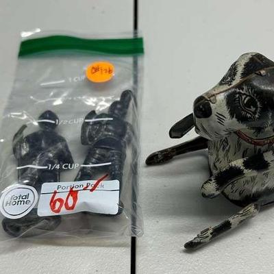 BAP088- Rare Barclay Knights And Rare Wind Up Dog