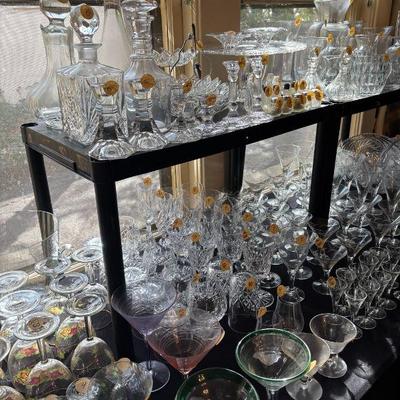 Waterford Glassware
