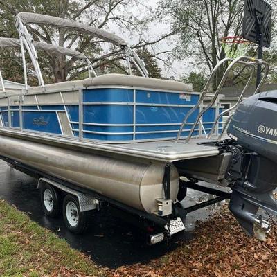 Yamaha 150 four-stroke motor