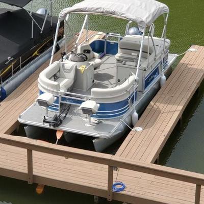 2020 Sunchaser Geneva Pontoon
