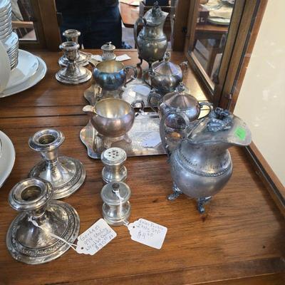 Sterling/pewter