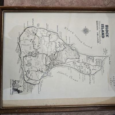 Block island map