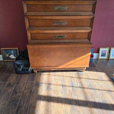 Kent Coffey highboy