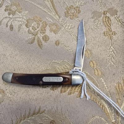 Old Timer knife