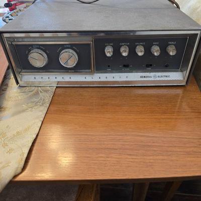 Vintage tube GE Stereo Classic
