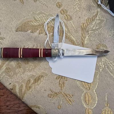 NEW YORK CITY CANDY STRIPED KNIFE