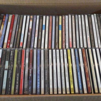 CD Collection - Various Musicians - Josh Groban, Reba McEntire, George Michael, plus more!