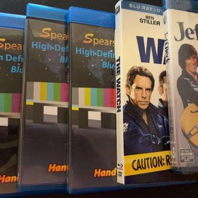 DVD Blu-Ray Collection Star Wars, Due Date, Snatch, John Carter and more