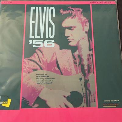 Records - Elvis Aron Presley 25 Anniversary Limited Edition Record Set