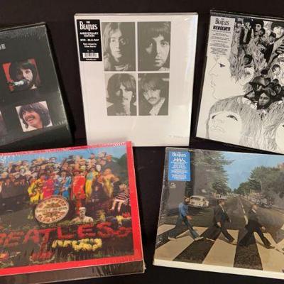 Beatles New In Box Blue Ray CD’s
