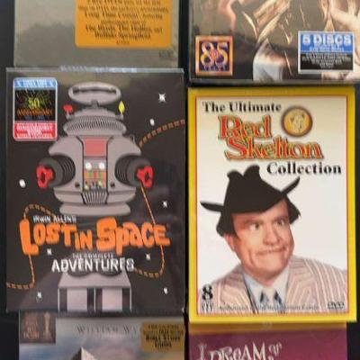 Collectors Editions DVD Crosby, Stills, And Nash, Clint Eastwood, Red Skeleton, Ben Hur And More
