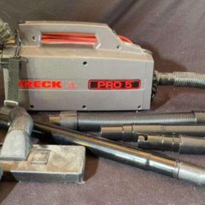 Oreck XL Pro 5 Vacuum With Attachments- In Working Condition, Plus 24 Vac Bags