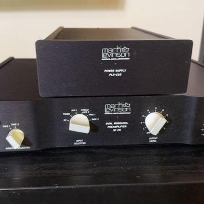 Mark Levison Dual Monaural Preamplifier No 26 & Power Supply PLS226