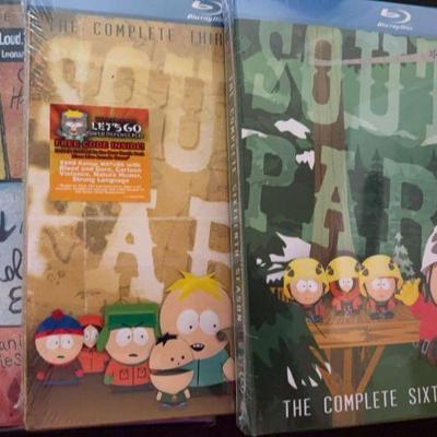 South Park DVD collection