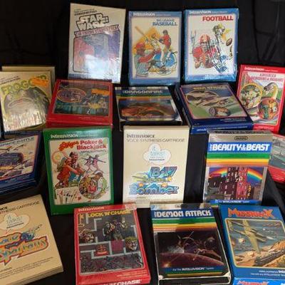 Intellivision Video Games
