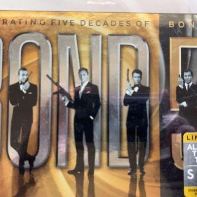 New Bond 007 Limited Edition All 23 Bond Films Including Skyfall 120 Hours