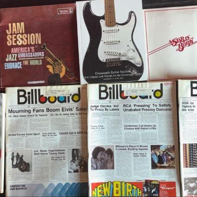 Billboard Magazine, A Star Is Born, Eric Clapton And Friends, America’s Jazz, Investors, And Moore