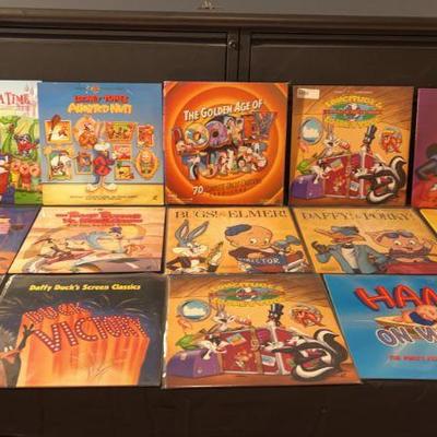 Looney Tunes Cartoons On Laser Disc