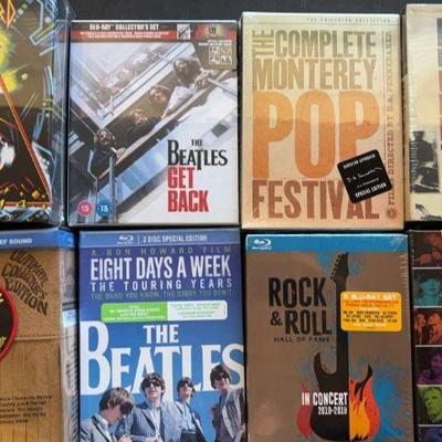 DVD Def Lapped, Woodstock 40th Anniversary, Beatles And More
