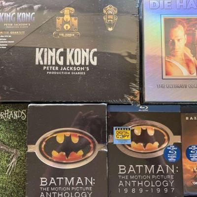 DVD King King Peter Jackson’s Diaries, Die Hard Ultimate Collection, Batman Collection, And More