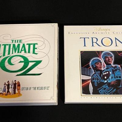 New DVD Collectors Edition Wizard Of Oz, Snow White, VHS Fantasia, Pirates Of Caribbean