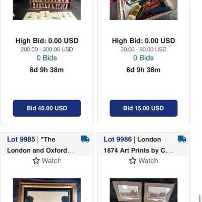 Estate sale photo