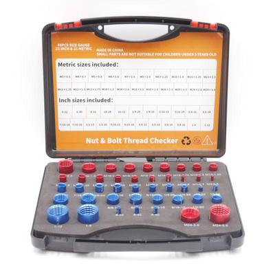 Nut & Bolt Thread Checker Box