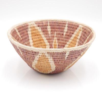 Woven Coil Basket