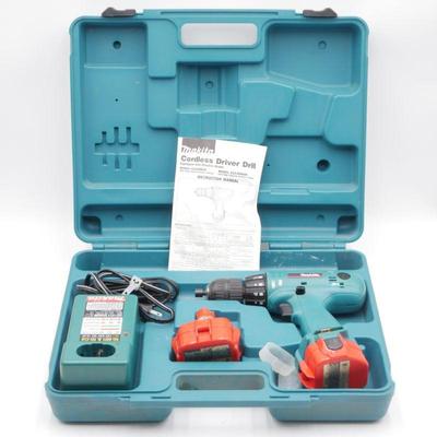 Makita Cordless Driver Drill Set