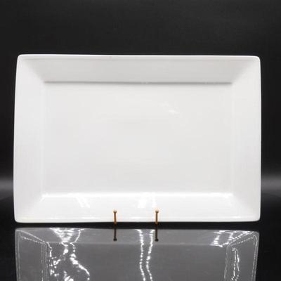 Crate & Barrel Large Rectangular Serving Platter